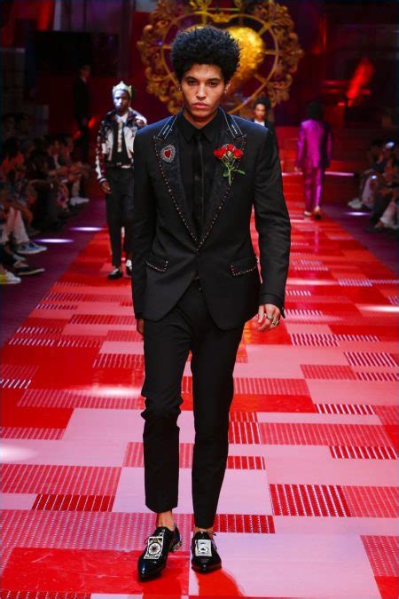 dolce gabbana men spring summer 2018|Dolce&Gabbana Spring Summer 2018 Men's Fashion Show.